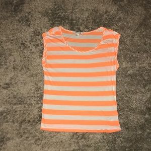 Striped neon shirt
